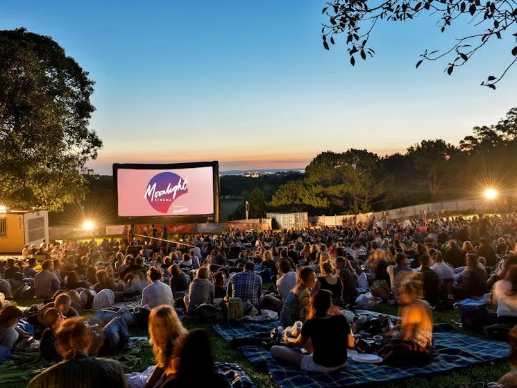 Outdoor Cinema amenity image at Sol Levante