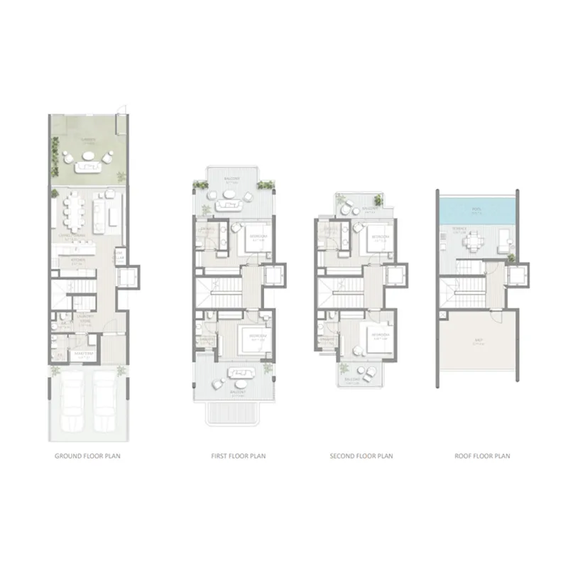 SOL Properties Sol Terra Casa floor plan
