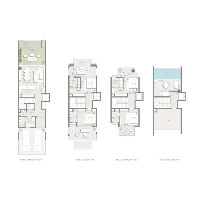 SOL Properties Sol Terra Casa floor plan