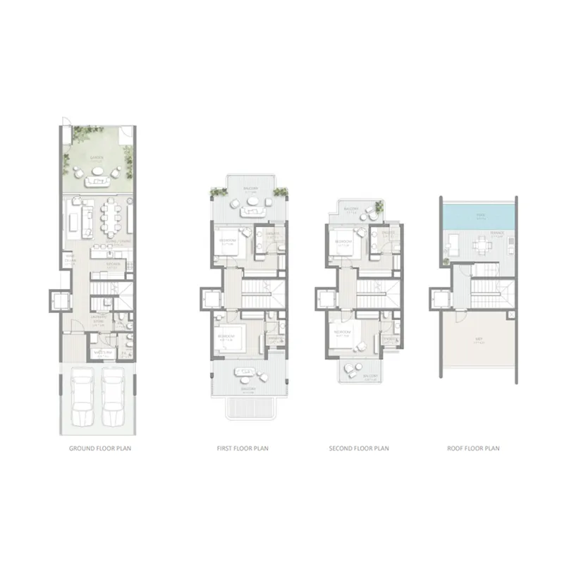 SOL Properties Sol Terra Casa floor plan