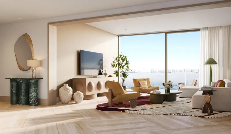Interior at Solaya in Port De La Mer Dubai