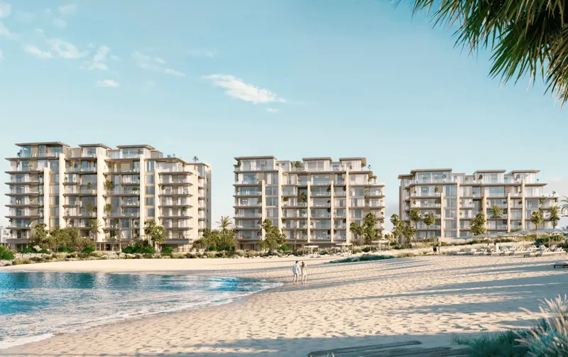 Exterior at Solaya in Port De La Mer Dubai