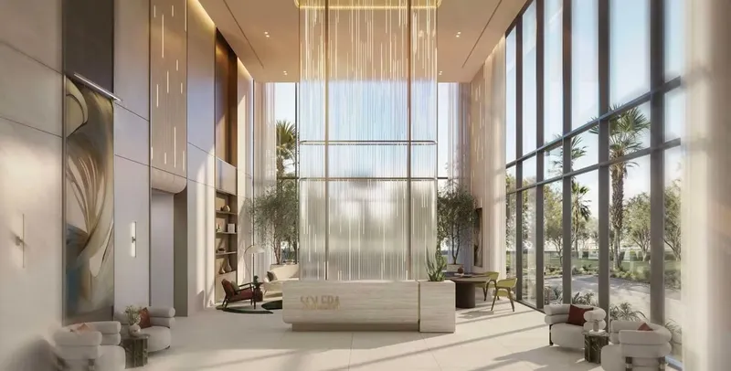 Lobby at Solera Downtown Mina in Mina Al Arab Ras Al Khaimah