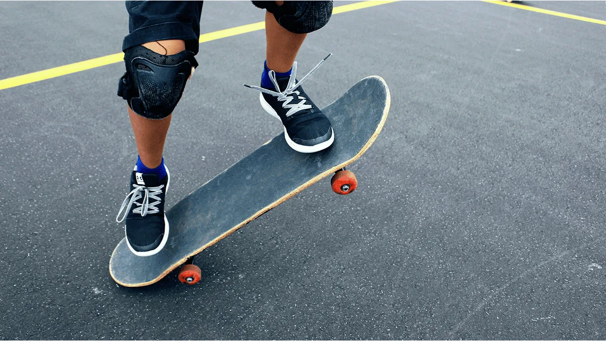 Skateboard Park amenity image at Solera Downtown Mina