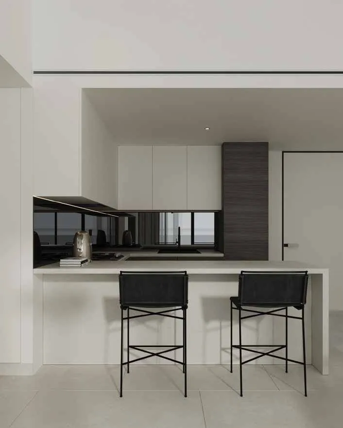Interior at Sonate Residences in JVT (Jumeirah Village Triangle) Dubai