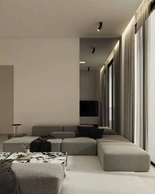 Interior at Sonate Residences in JVT (Jumeirah Village Triangle) Dubai