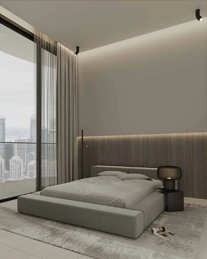 Interior at Sonate Residences in JVT (Jumeirah Village Triangle) Dubai