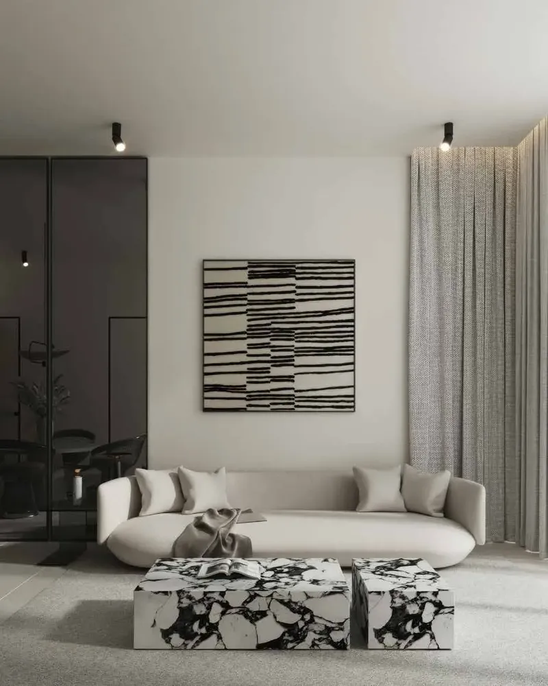 Interior at Sonate Residences in JVT (Jumeirah Village Triangle) Dubai