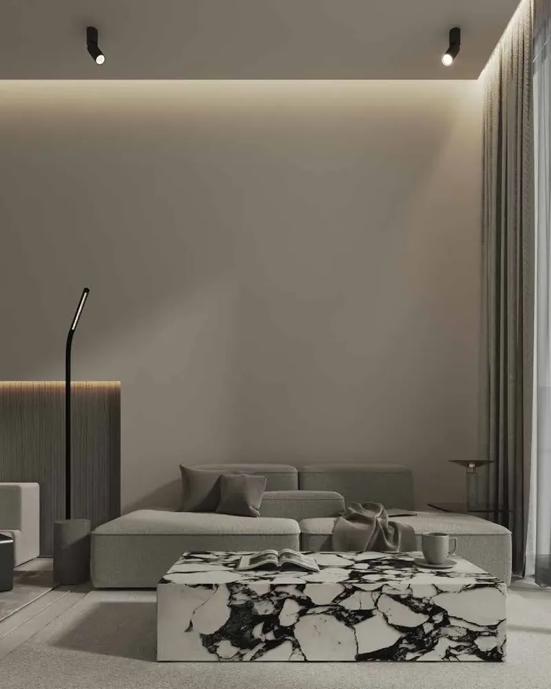 Interior at Sonate Residences in JVT (Jumeirah Village Triangle) Dubai