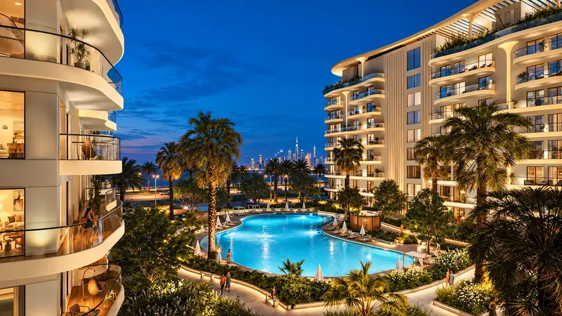 Exterior at Sorrento in Damac Lagoons Dubai