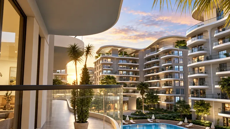 Exterior at Sorrento in Damac Lagoons Dubai