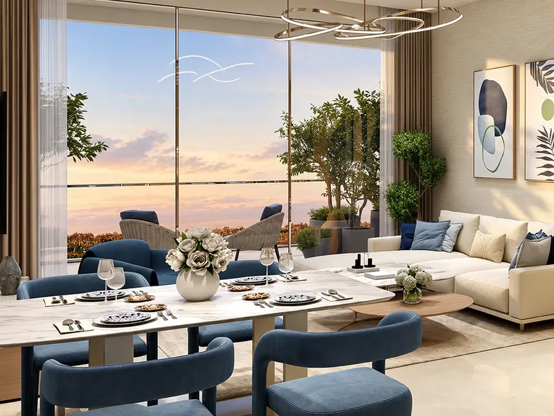Interior at Sorrento in Damac Lagoons Dubai