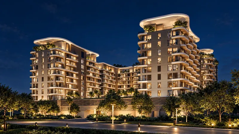 Exterior at Sorrento in Damac Lagoons Dubai