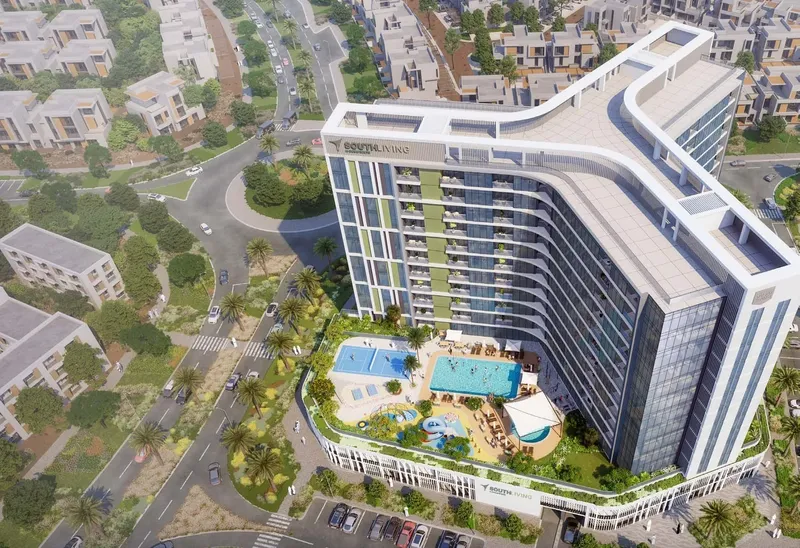 Exterior at South Living in Dubai South Dubai
