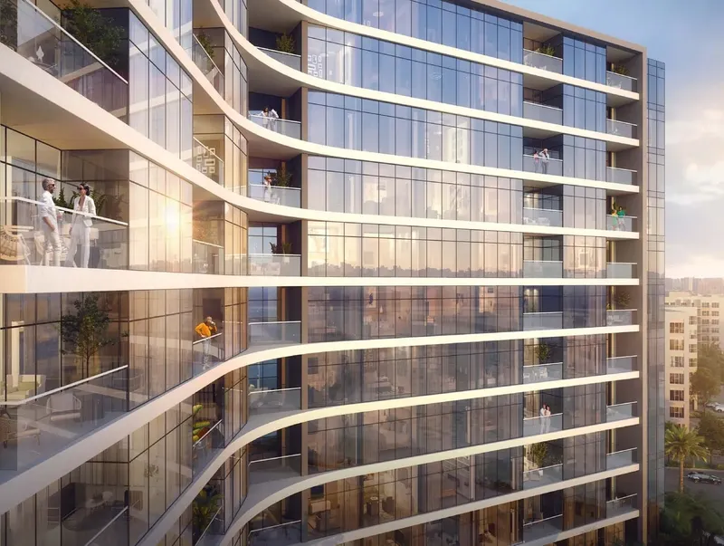 Exterior at South Living in Dubai South Dubai