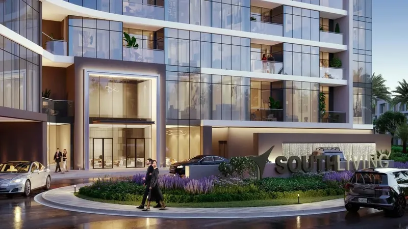 Exterior at South Living in Dubai South Dubai