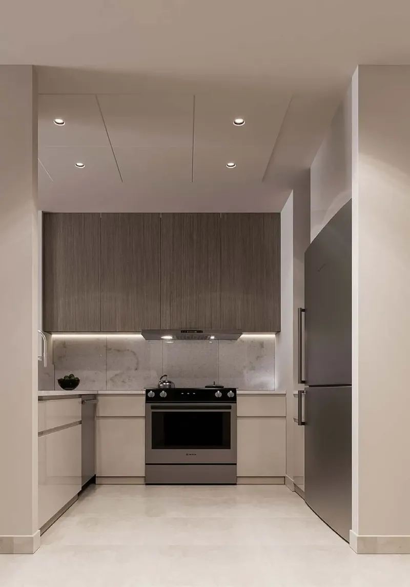 Interior at South Living in Dubai South Dubai