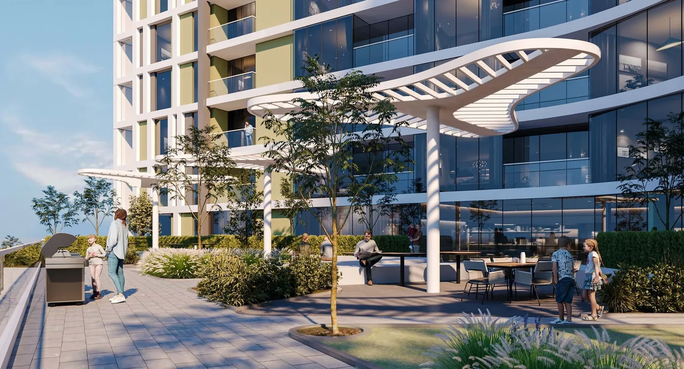 Gazebo Seating amenity image at South Living