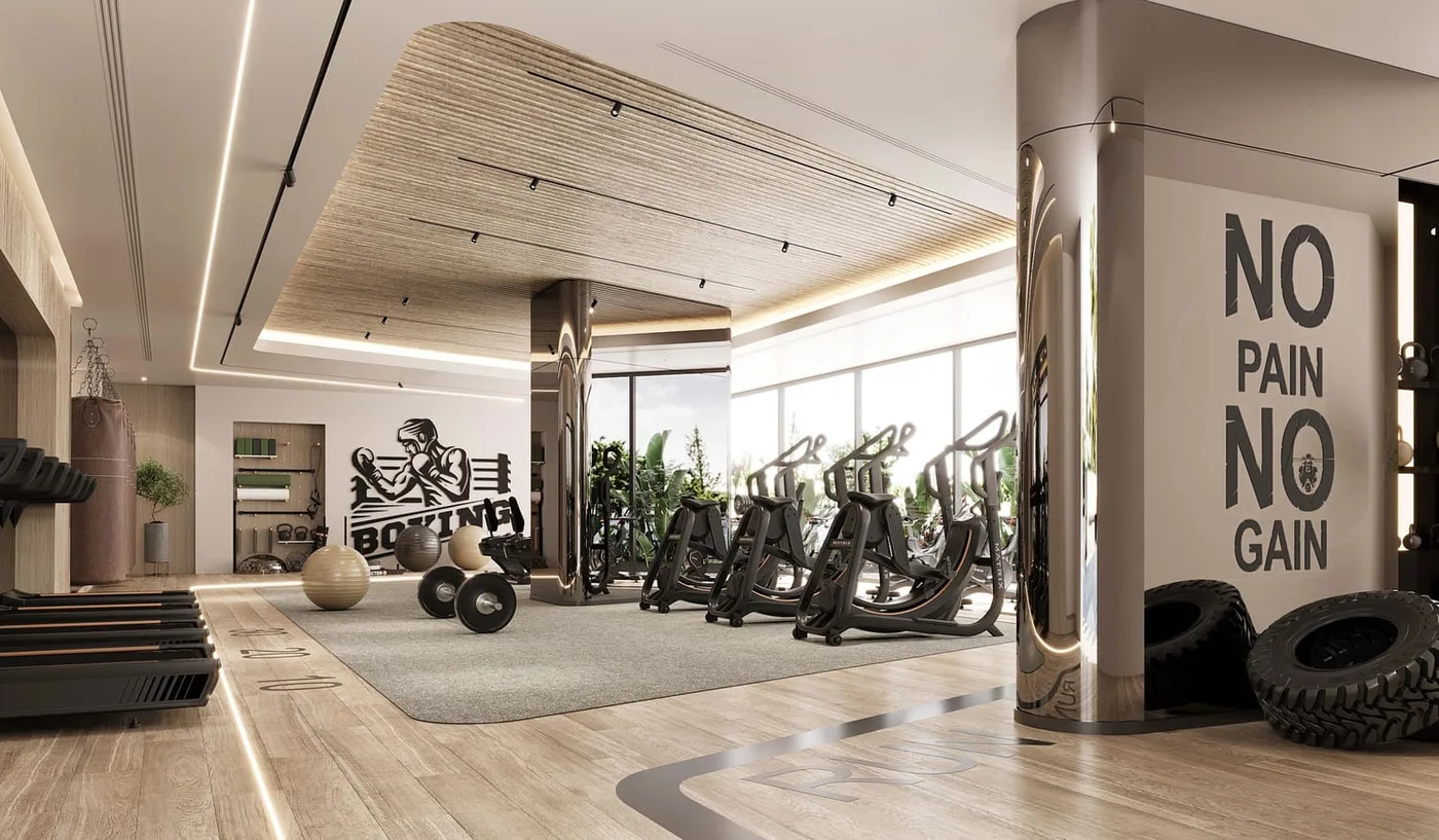 Gym / Yoga And Meditation Area amenity image at South Living