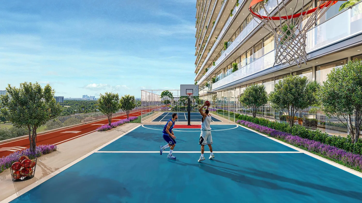 Basketball Court amenity image at Sparklz