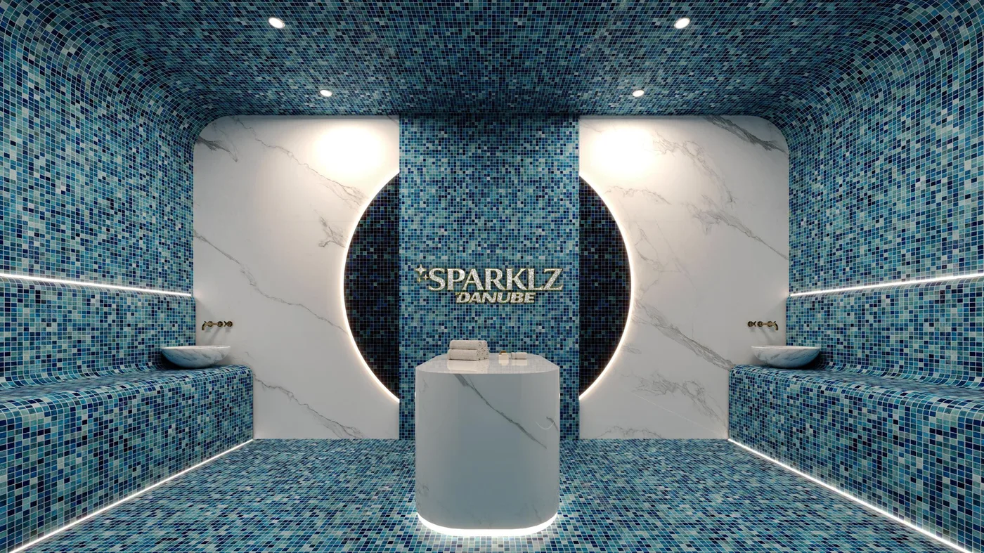 Spa amenity image at Sparklz
