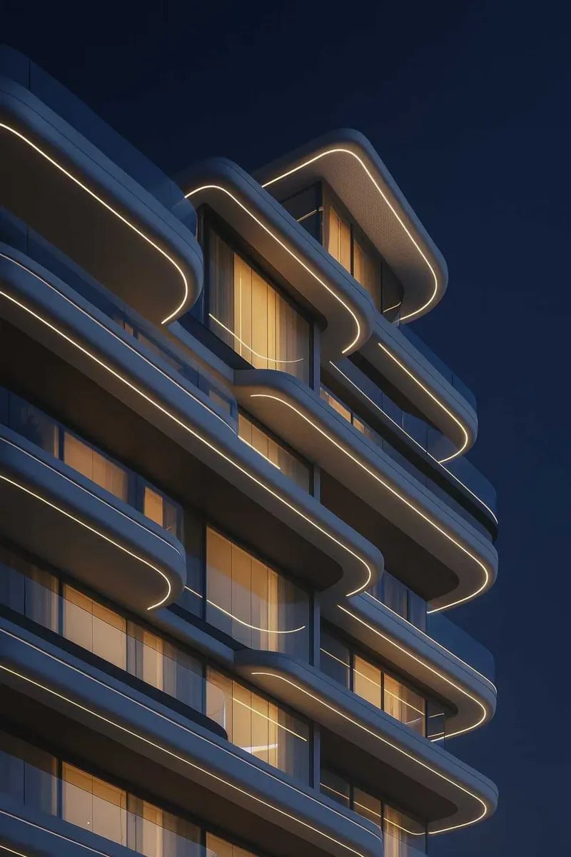 Exterior at SquareX One in JVC (Jumeirah Village Circle) Dubai