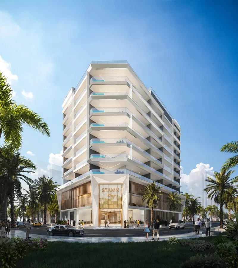 Exterior at Stamn One in Al Satwa Dubai