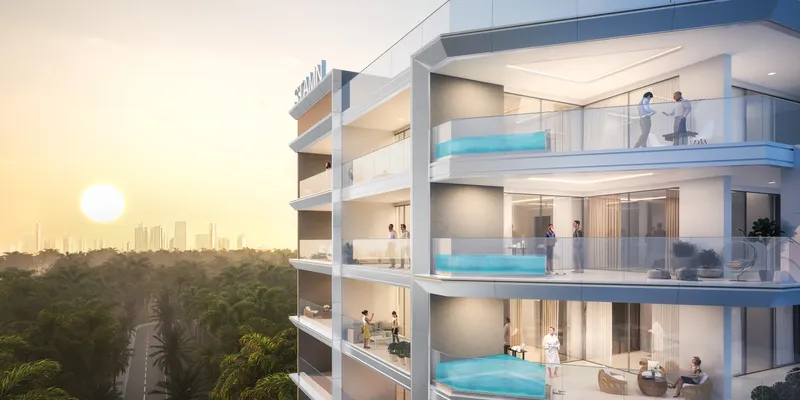 Exterior at Stamn One in Al Satwa Dubai