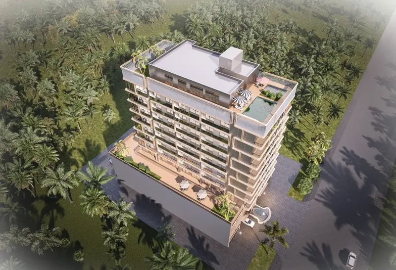 Exterior at Stamn Yuni in Al Satwa Dubai