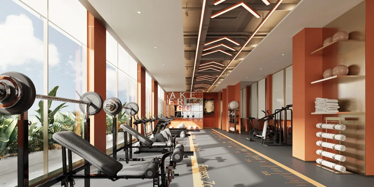 Fitness Studio amenity image at Stamn Yuni