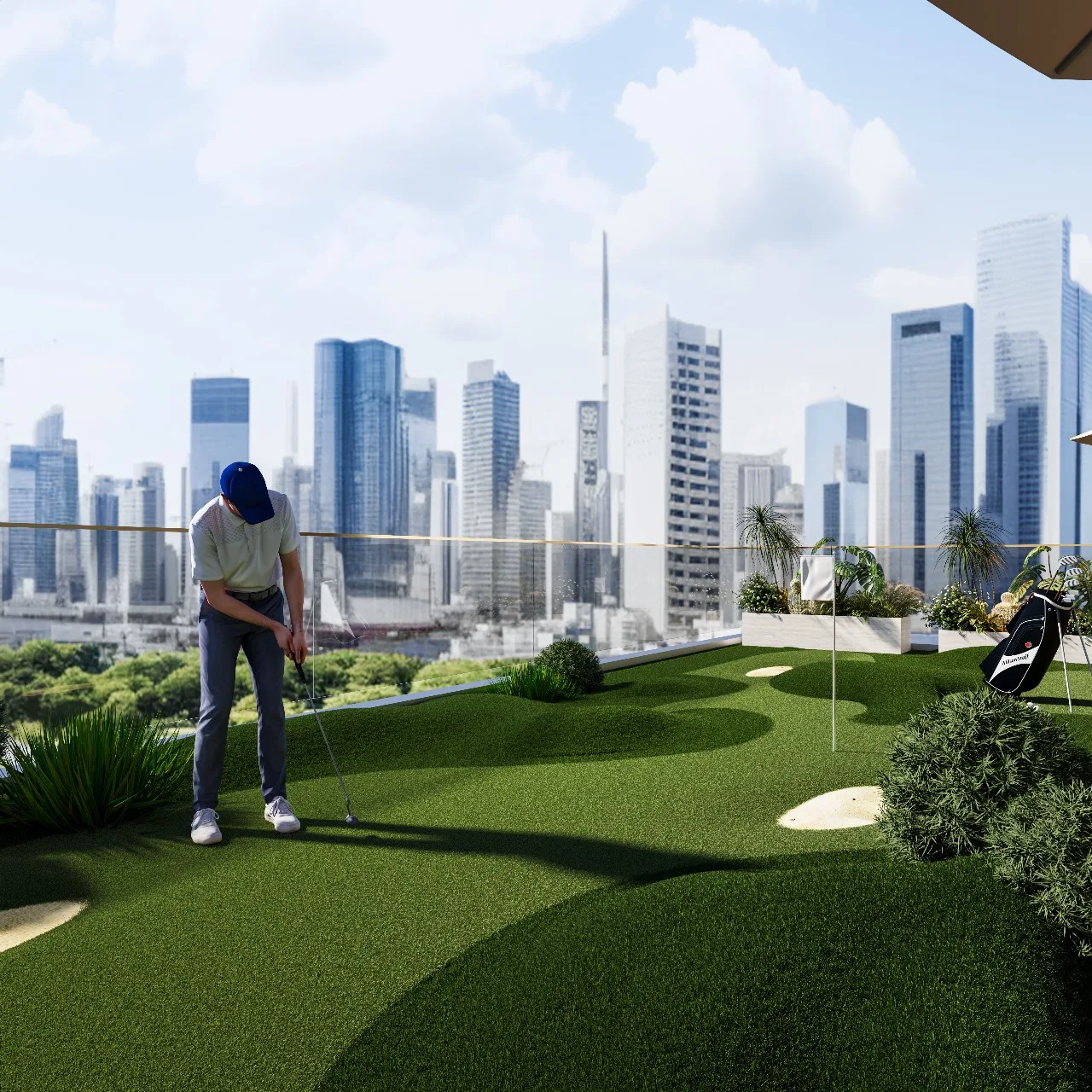 Golf Area amenity image at Stamn Yuni