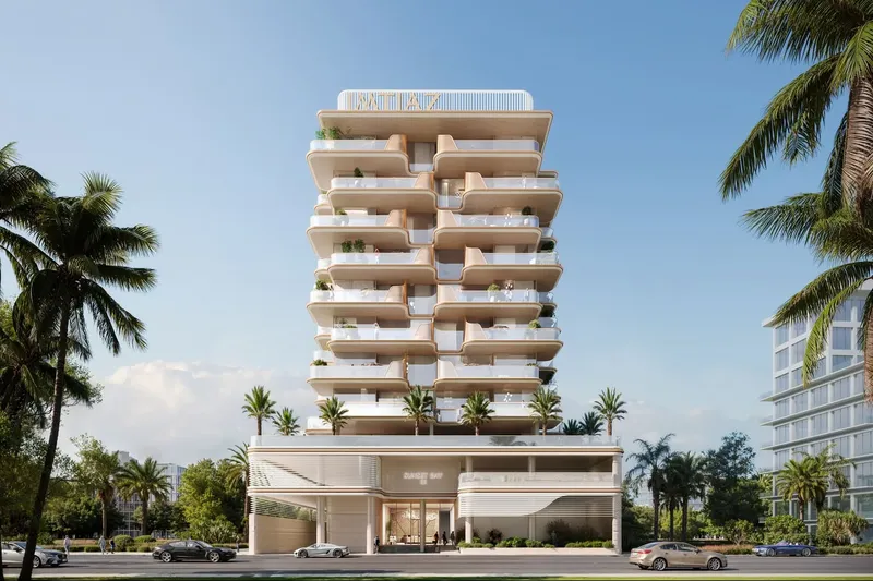 Exterior at Sunset Bay 5 in Dubai Islands Dubai