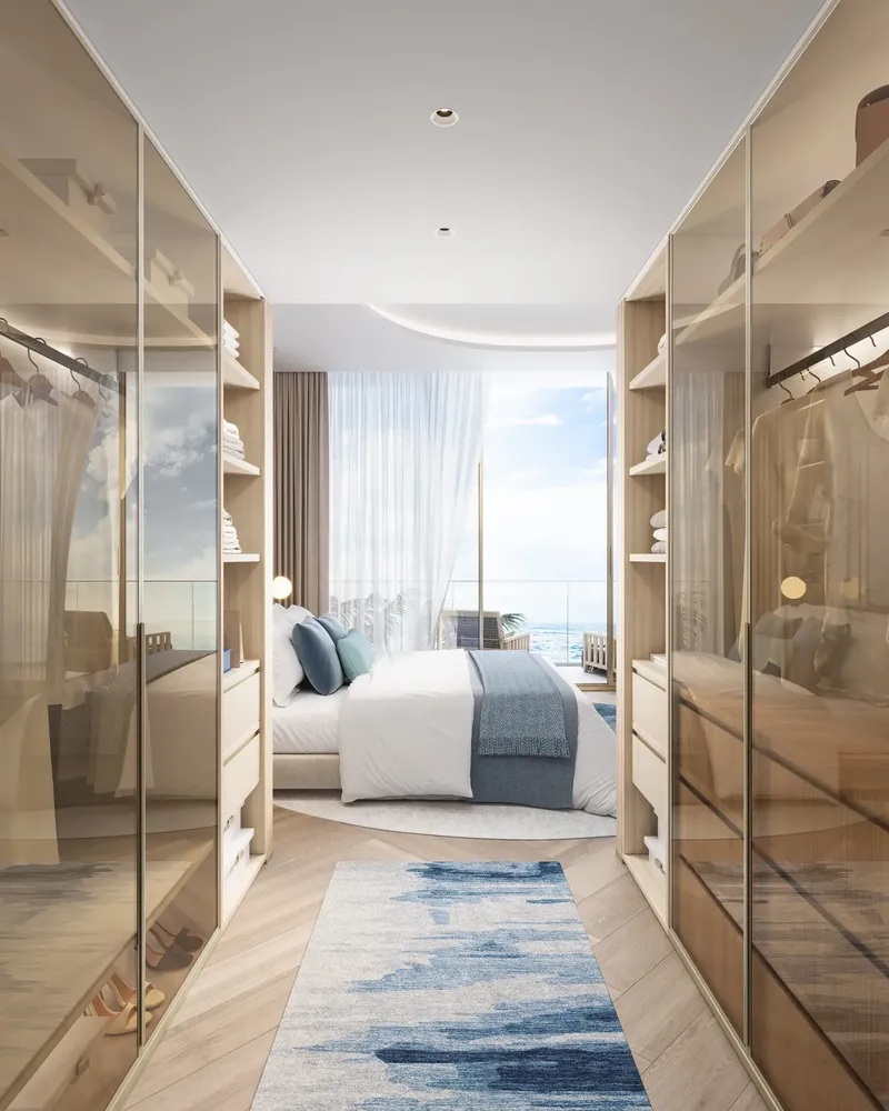 Interior at Sunset Bay 5 in Dubai Islands Dubai