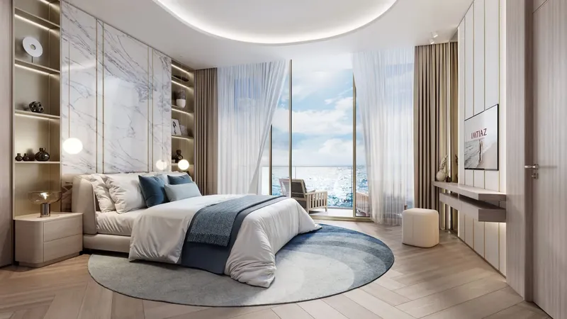 Interior at Sunset Bay 5 in Dubai Islands Dubai