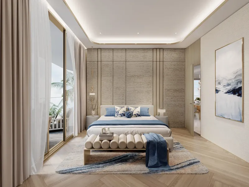 Interior at Sunset Bay 5 in Dubai Islands Dubai