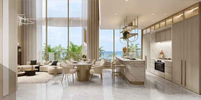 Interior at Sunset Bay 5 in Dubai Islands Dubai