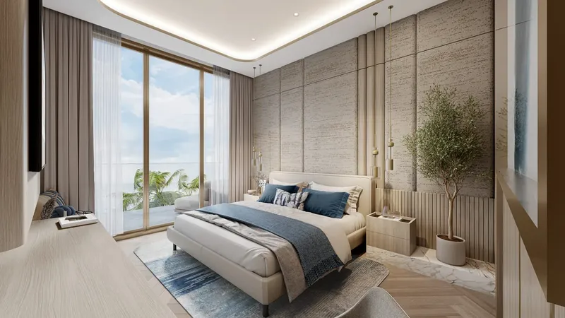 Interior at Sunset Bay 5 in Dubai Islands Dubai