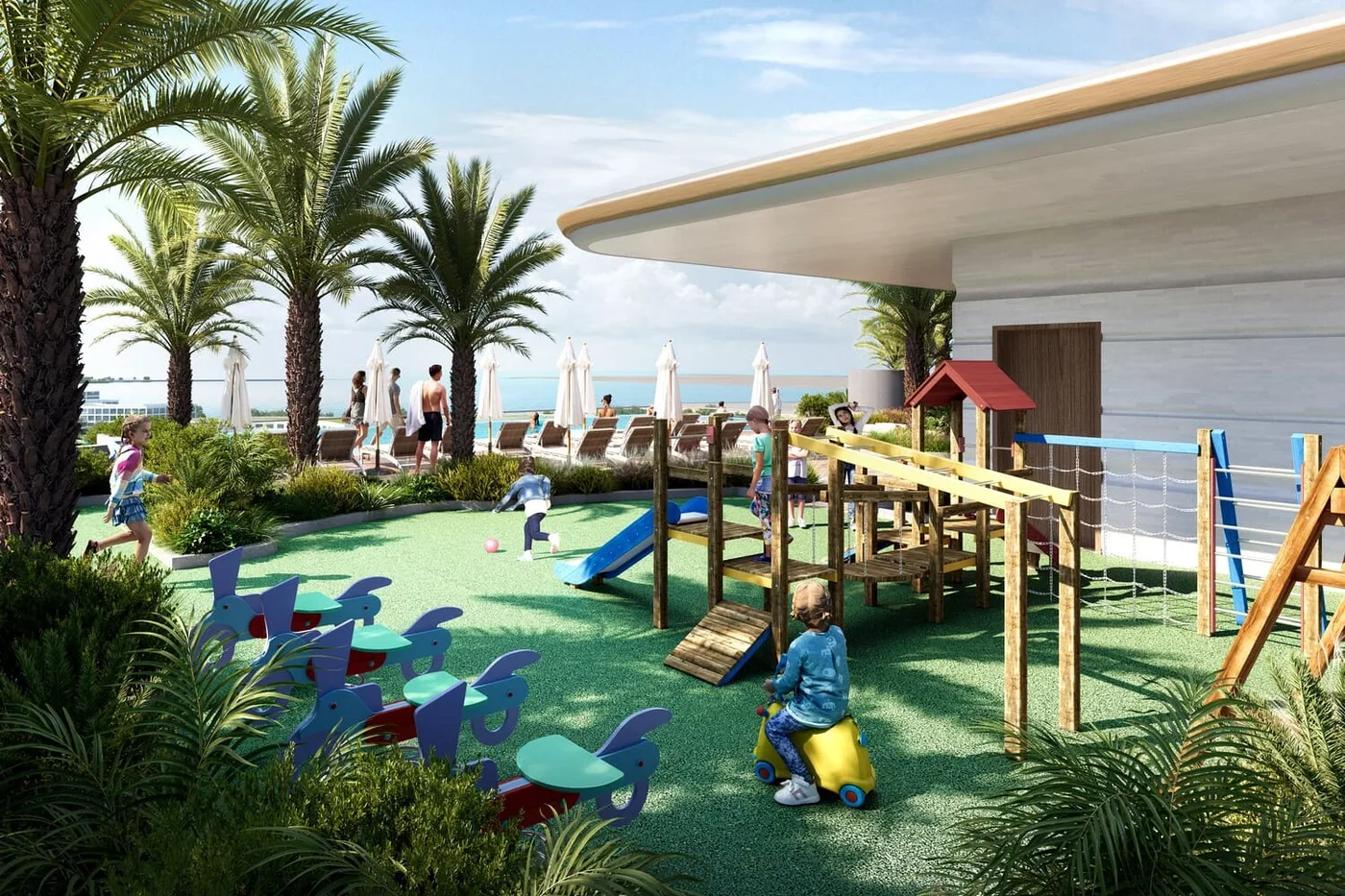 Kids Play Area amenity image at Sunset Bay 5