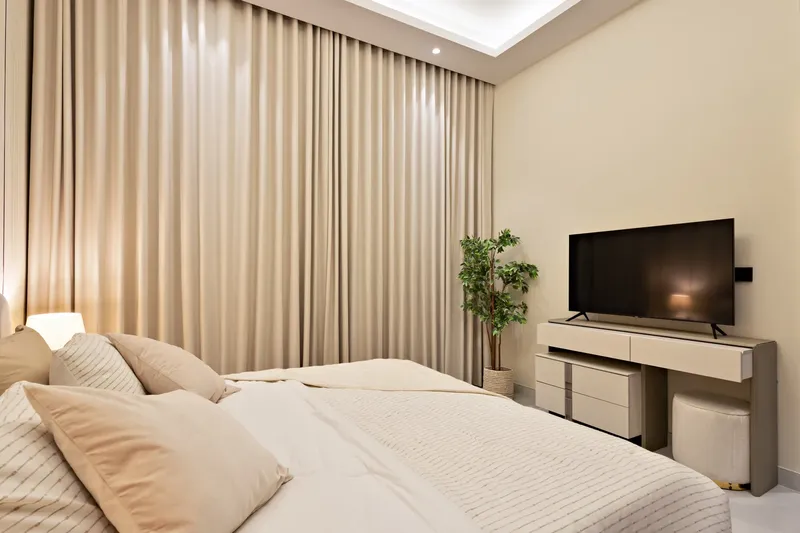 Interior at Symbolic Zen Residences in Jebel Ali Village Dubai