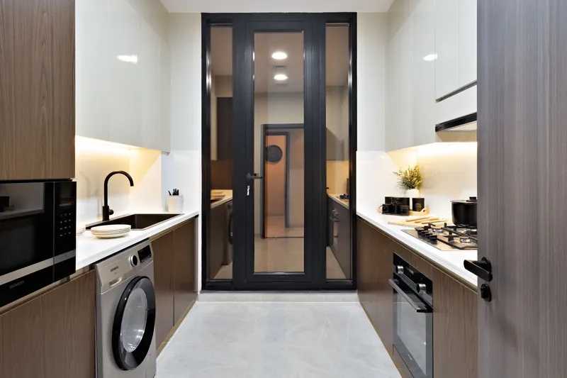 Interior at Symbolic Zen Residences in Jebel Ali Village Dubai