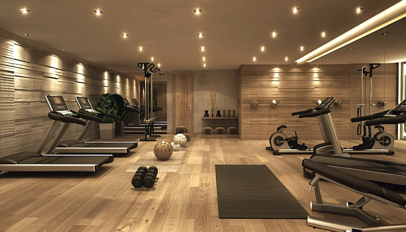 Elite Gym & Fitness Studio amenity image at Taj Wellington Mews