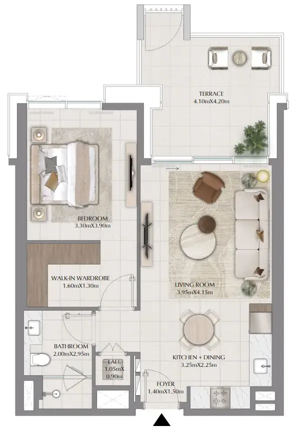 Emaar Terra Woods floor plan