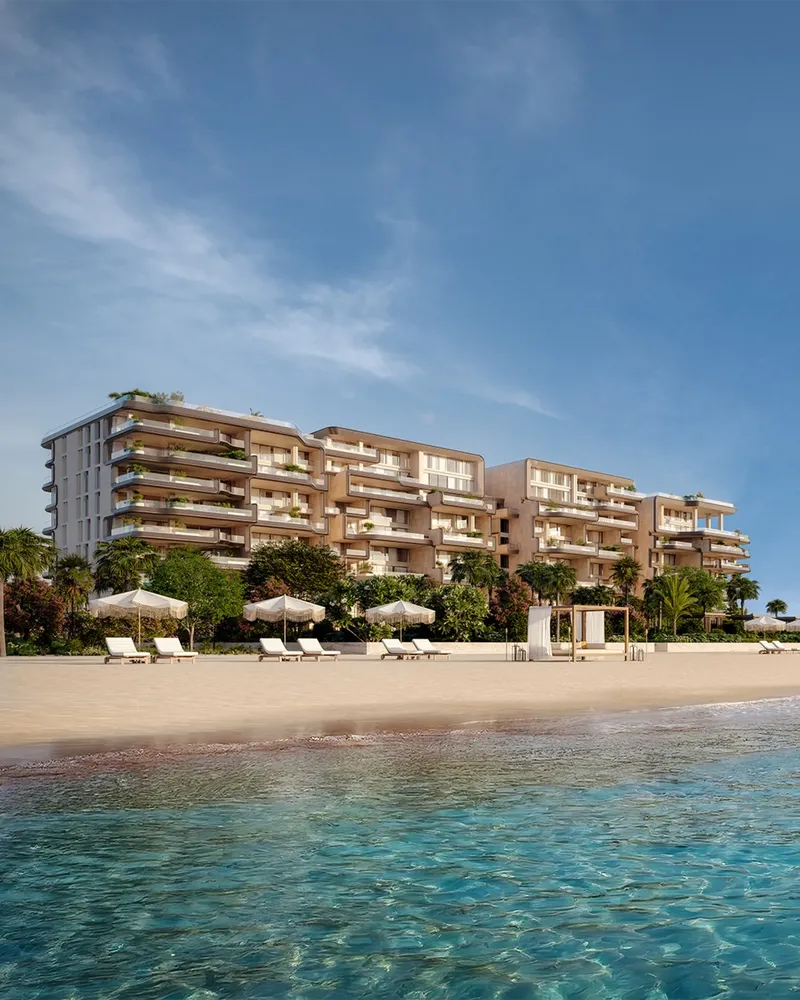 Exterior at The Alba Residences by Omniyat in Dubai