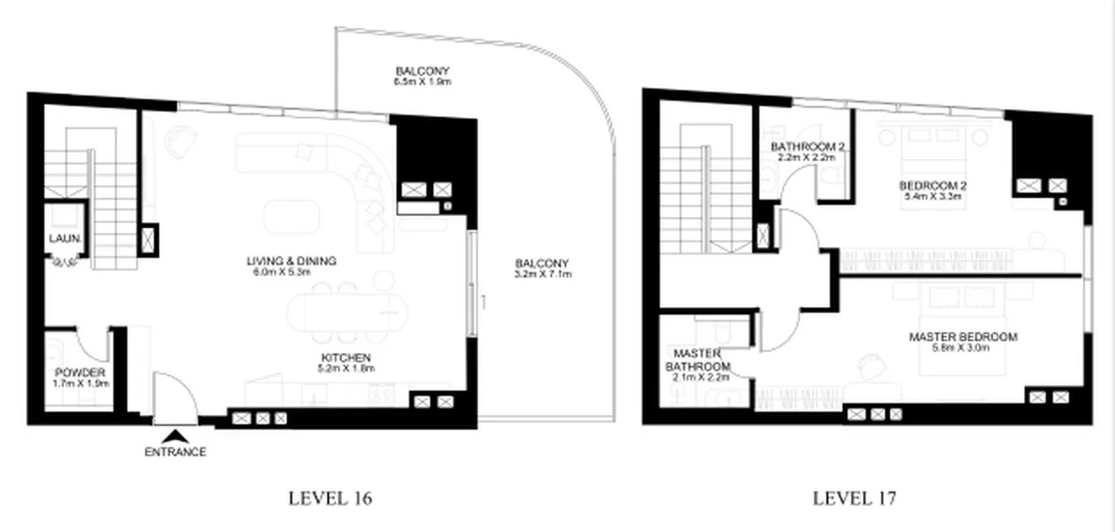 IMKAN Properties The Artery Residences floor plan