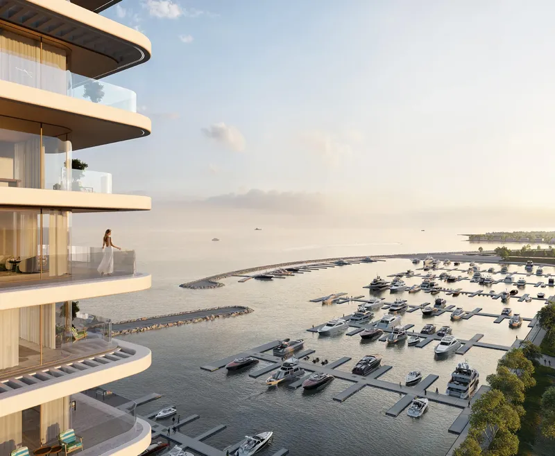 Exterior at The Bay Interiors by Missoni in Dubai Islands Dubai