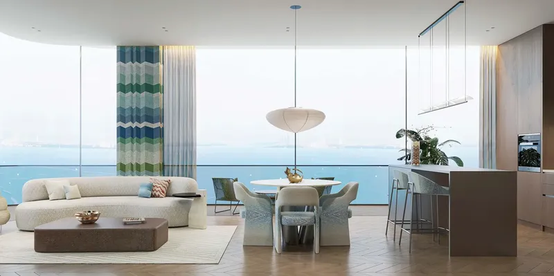 Interior at The Bay Interiors by Missoni in Dubai Islands Dubai