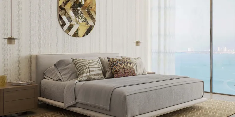 Interior at The Bay Interiors by Missoni in Dubai Islands Dubai