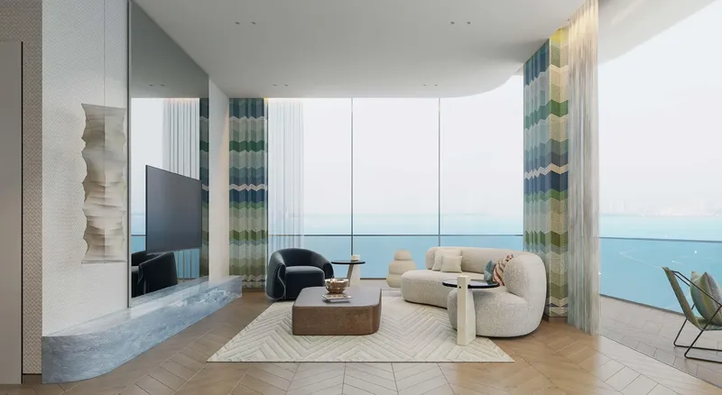 Interior at The Bay Interiors by Missoni in Dubai Islands Dubai