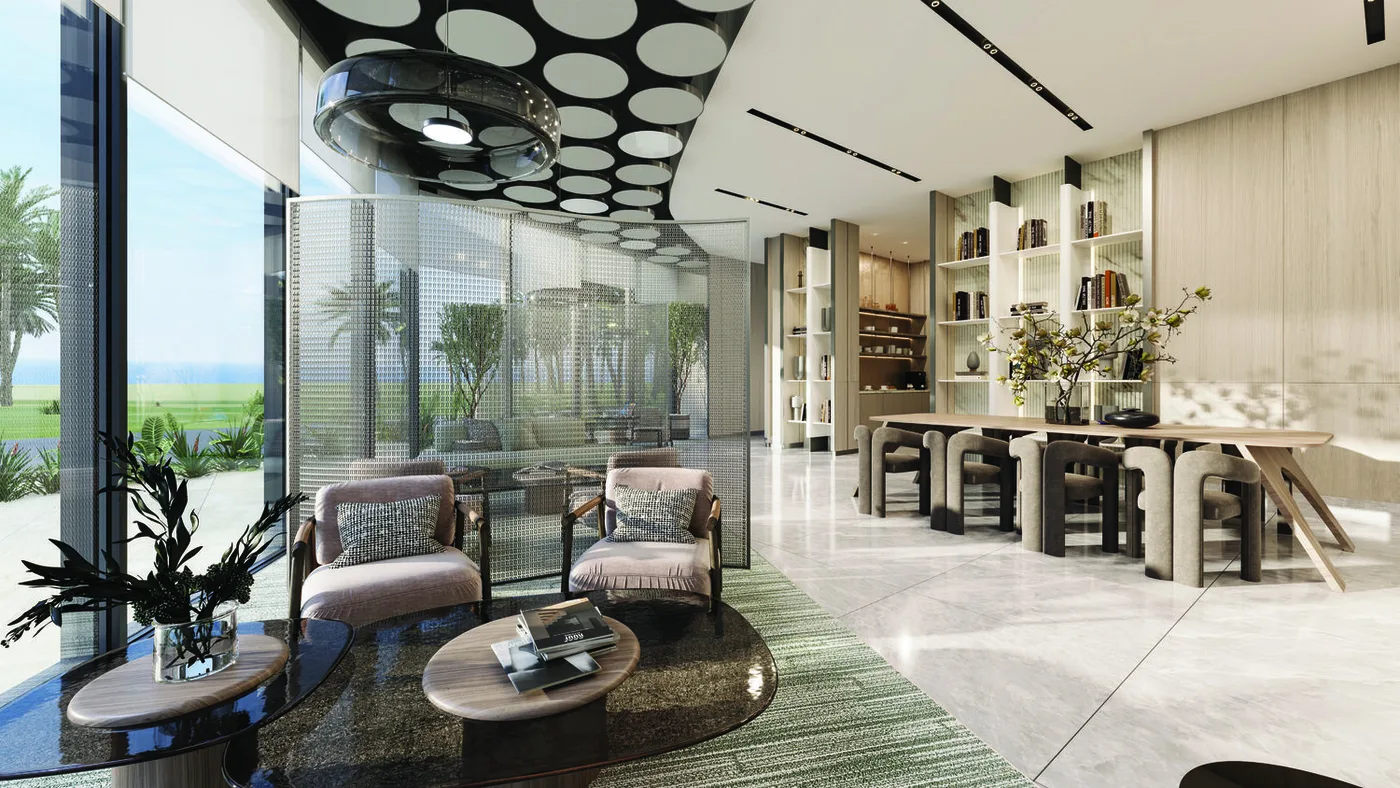 Co-Working Space amenity image at The Beach Vista