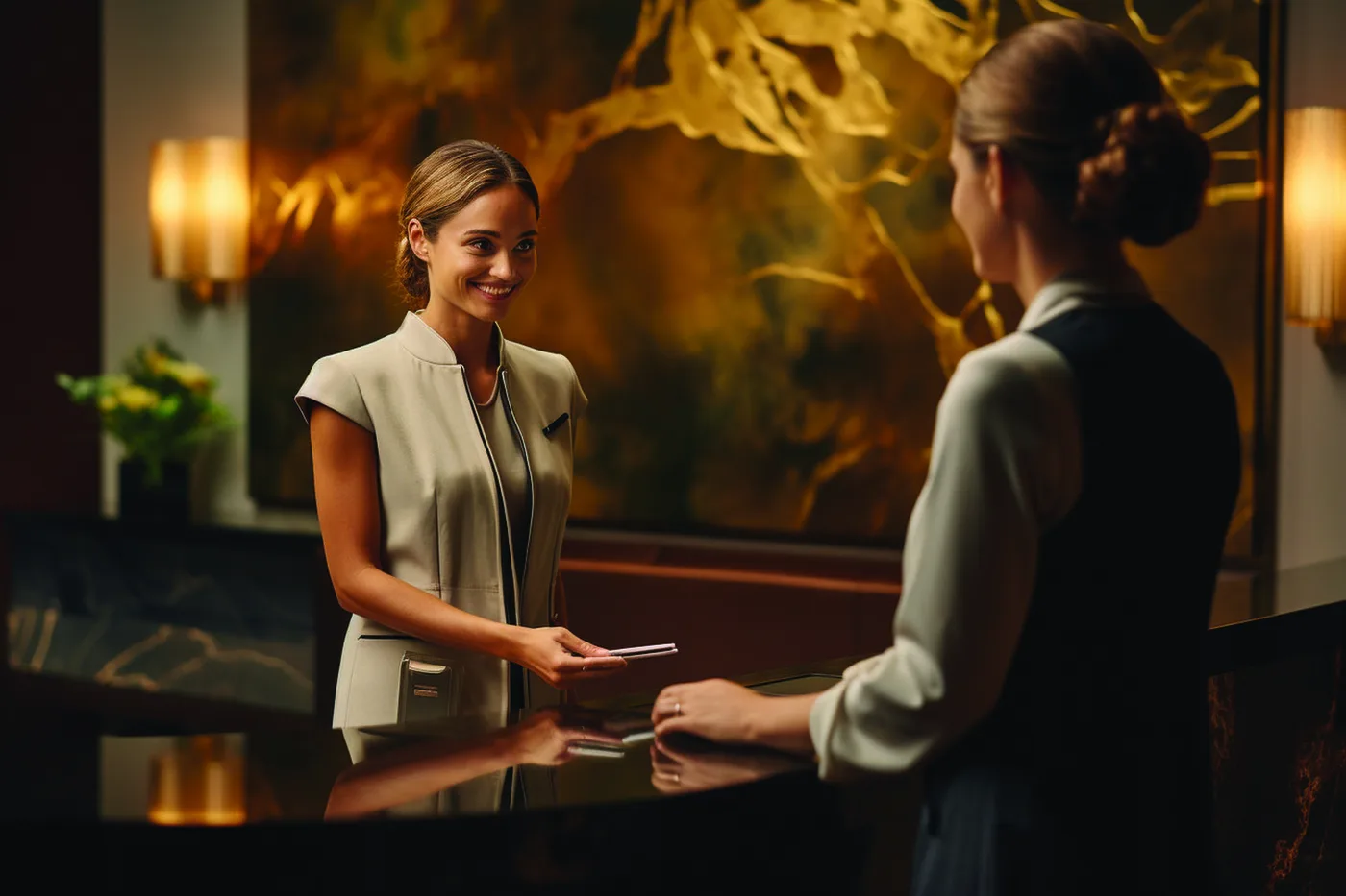 Concierge Services amenity image at The Beach Vista